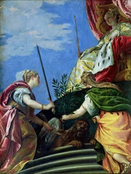 Venise intronisée entre Justice et Paix
